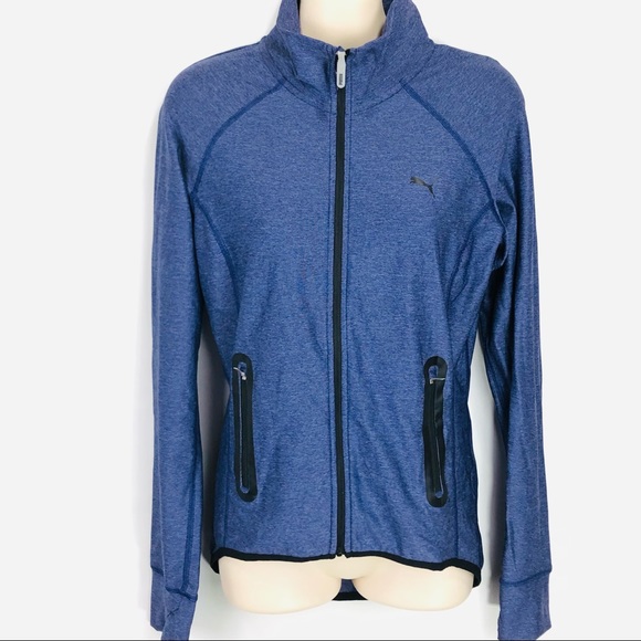 PUMA running jacket Small B01 - Picture 1 of 6
